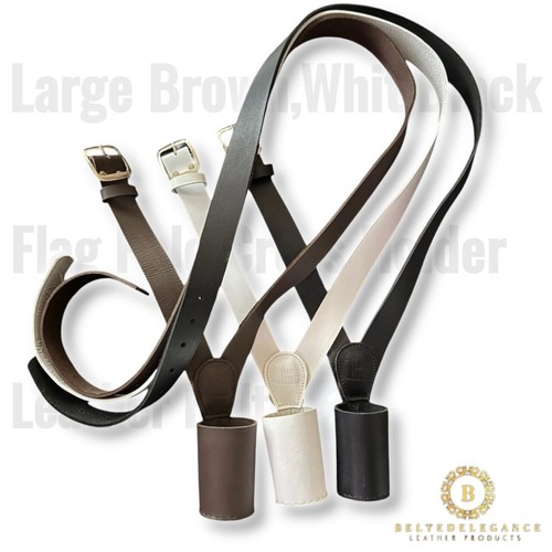 Large flag pole banner holder - large,