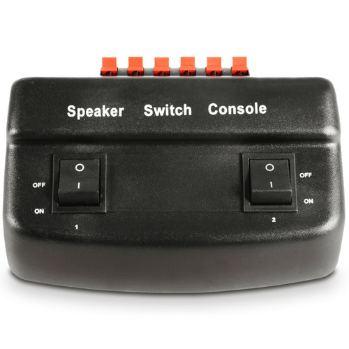 Way speaker switch selector - 2,