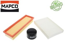 FITS RENAULT CLIO II 1.4 1.6 1998-04 AIR OIL CABIN FILTER SERVICE KIT FREE P&P
