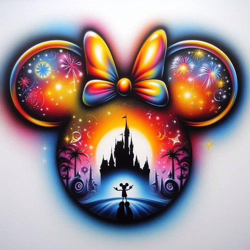 Disney world cross stitch - disney,