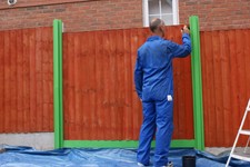 Fence Protector Single Panel