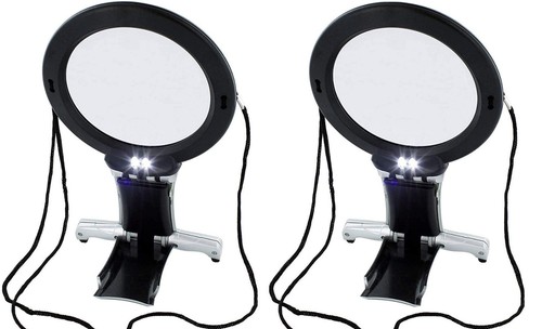 Large magnifying glass 30x - magnifying,
