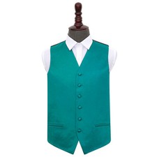 Mens Boys Waistcoat Plain