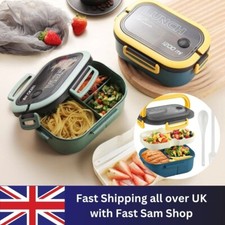 2 Layer Lunch Box Microwave