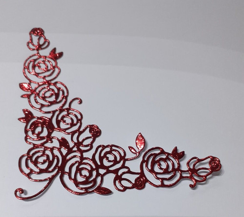 Tattered lace red - tattered,