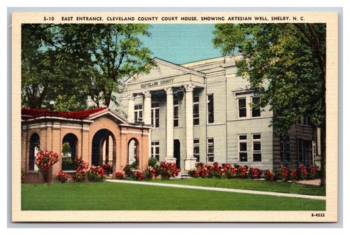 Cleveland county court - county,