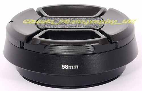 58mm lens hood for - hood, carl