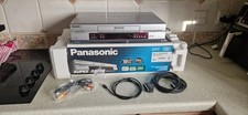 BOXED PANASONIC NV-FJ630B-S VHS VCR PLAYER RECORDER / VGC WORKING ORDER