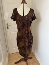 Damsel in a Dress Brown Sequin