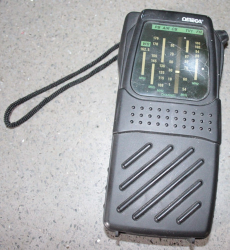 Omega multiband 4997 retro - multiband,