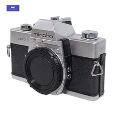 MINOLTA SR-T 101 Silver SLR