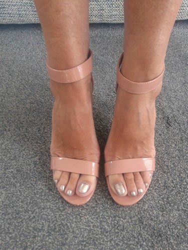 Primark ladies patented salmon - ladies,