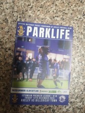 Aveley V Billericay Town, 12th