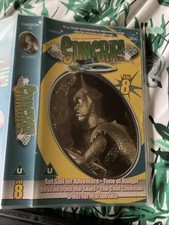 VHS Video Stingray Vol 8  Retro Gerry Anderson Production Vintage Rare