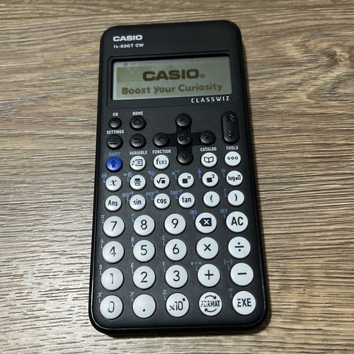 Casio 83gt scientific - cw,