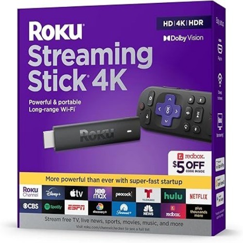 Roku streaming media player - media,