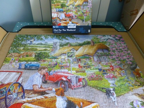 Jigsaw puzzle 1000 pieces - puzzle,