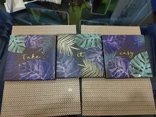 3 Pieces Modern Canvas Wall