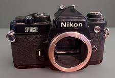 NIKON Black FE2 35mm SLR Film