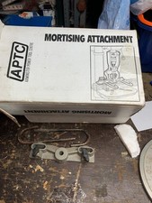 pillar drill mortising attachment