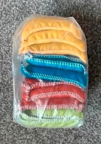 Multicoloured bean bags - bean,