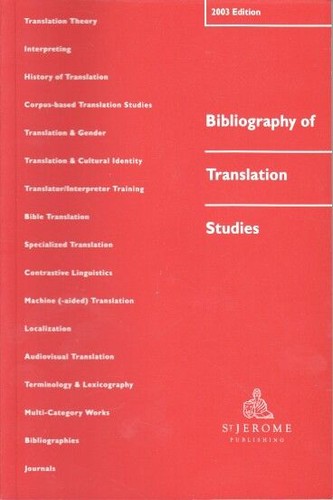 Bibliography translation - of,