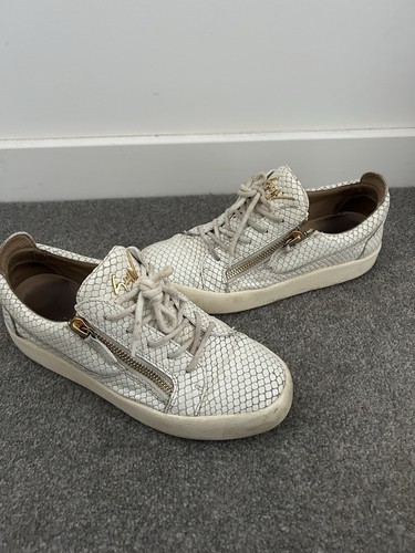Giuseppe zanotti white - zanotti,