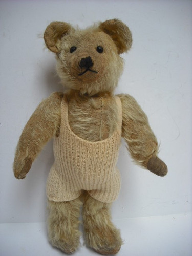 Antique mohair teddy - , bear