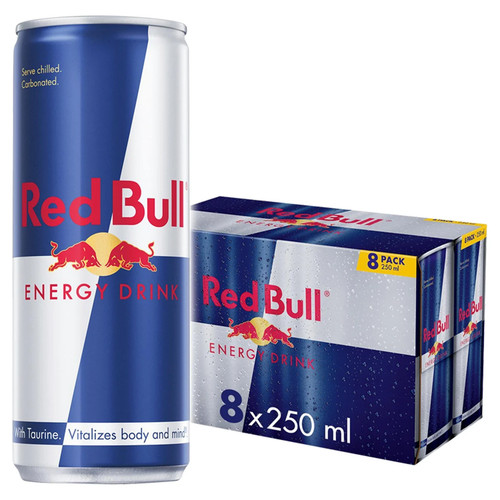 Red bull energy - red,