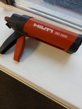 Hilti MD 2000 MD2000 Epoxy Resin Gun