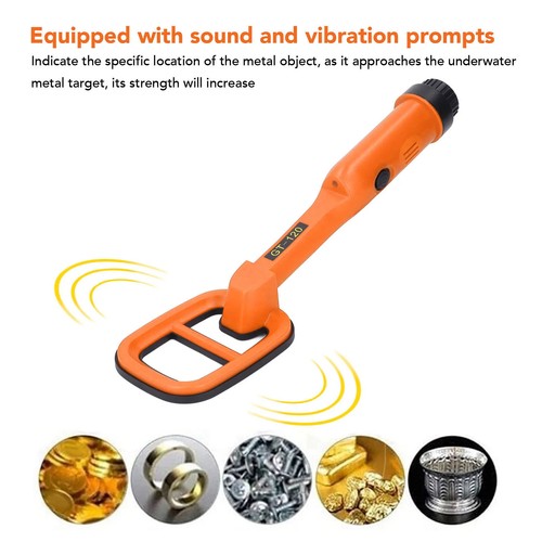 Underwater metal detector - underwater,