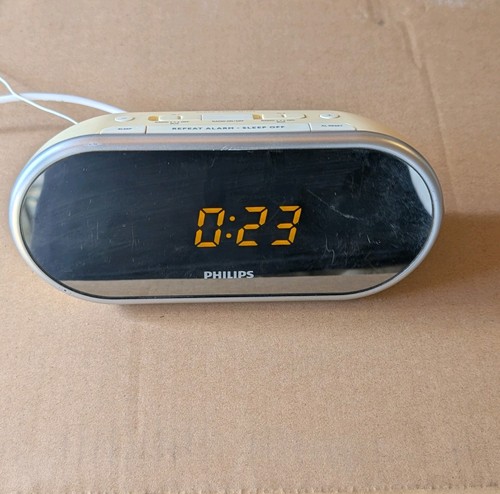Philips aj1000 radio alarm - philips,