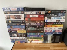 36 VHS Video Job Lot Bundle