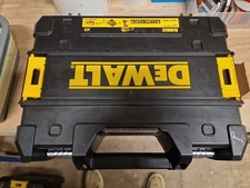 New Dewalt TSTAK Drill and Charger Case - EMPTY - SOLD AS SEEN