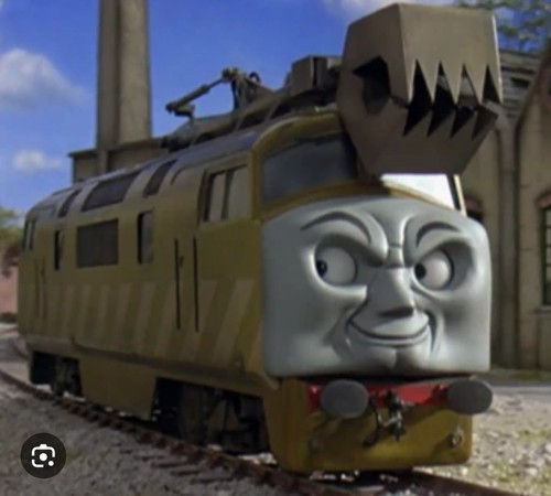 Both diesel and - 10, edward