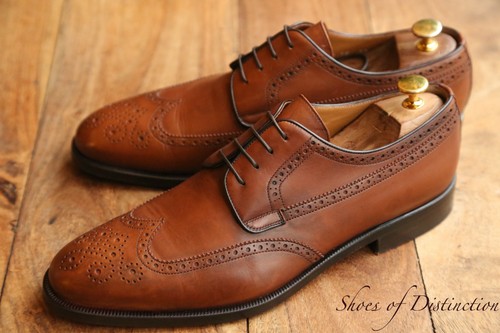 Moreschi tan brown - brown, leather