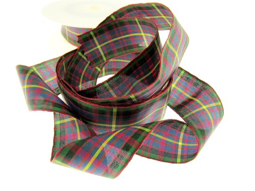 Scottish tartan ribbon - scottish,