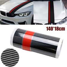 HOT Hood Bonnet Roofcar stripes Rally Stickers Sports Racing Decal Universal