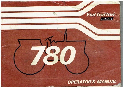 Fiat 780 780dt tractor - 780,