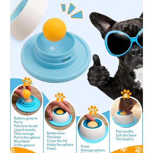 Dog lick mat slow feeder - dog,