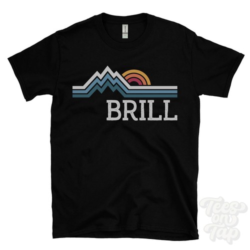 Brill retro logo parody - logo,