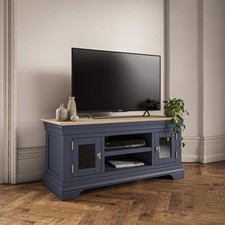 Francis Midnight Blue Painted