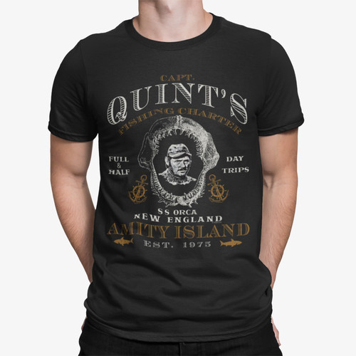 Captain quint shark fishing - captain,