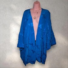 River Island Blue Kimono UK