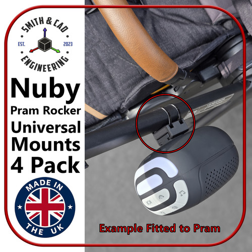Nuby pram rocker universal - pram,