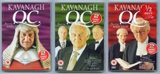 DVD Kavanagh Q.C. QC Queen's Counsel Series 2 4 & 5 Box Set Bundle 6 Discs VG+