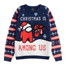 Among Us Boys Christmas Jumper