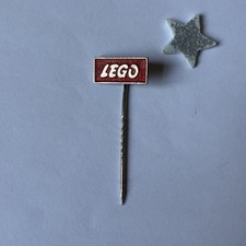 Legoland Lego Logo Retro Badge