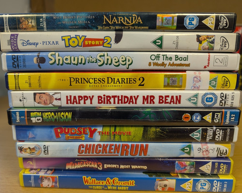 Children family dvd bundle - children,