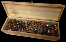 Vintage Wine Box Full Of